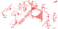 KUEHLERSCHLAUCH/RESERVETANK (2.4L) für Honda ACCORD TOURER 2.4 S 5 Türen 6 gang-Schaltgetriebe 2013