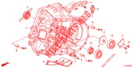 KUPPLUNGSGEHAEUSE  für Honda ACCORD TOURER 2.4 S 5 Türen 6 gang-Schaltgetriebe 2013