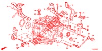 SERVOLENKGETRIEBE  für Honda ACCORD TOURER 2.4 S 5 Türen 6 gang-Schaltgetriebe 2013
