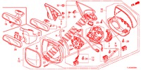 SPIEGEL/SCHIEBEDACH  für Honda ACCORD TOURER 2.4 S 5 Türen 6 gang-Schaltgetriebe 2013