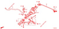 STABILISATOR, VORNE/UNTERER ARM, VORNE  für Honda ACCORD TOURER 2.4 S 5 Türen 6 gang-Schaltgetriebe 2013