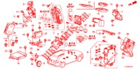STEUERGERAT (CABINE) (1) (LH) für Honda ACCORD TOURER 2.4 S 5 Türen 6 gang-Schaltgetriebe 2013