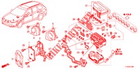 STEUERGERAT (COMPARTIMENT MOTEUR) (1) für Honda ACCORD TOURER 2.4 S 5 Türen 6 gang-Schaltgetriebe 2013