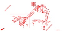 VSA MODULATOR(RH)('00 )  für Honda ACCORD TOURER 2.4 S 5 Türen 6 gang-Schaltgetriebe 2013