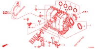 ANSAUGKRUEMMER (2.4L) für Honda ACCORD TOURER 2.4 S 5 Türen 5 gang automatikgetriebe 2013