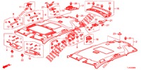 DACHVERKLEIDUNG  für Honda ACCORD TOURER 2.4 S 5 Türen 5 gang automatikgetriebe 2013