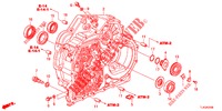 DREHMOMENTWANDLER  für Honda ACCORD TOURER 2.4 S 5 Türen 5 gang automatikgetriebe 2013
