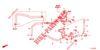 EINBAULEITUNG/ROHRE (2.4L) für Honda ACCORD TOURER 2.4 S 5 Türen 5 gang automatikgetriebe 2013