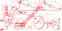 HAUPTBREMSZYLINDER/MASTER POWER (LH) für Honda ACCORD TOURER 2.4 S 5 Türen 5 gang automatikgetriebe 2013