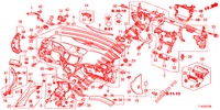 INSTRUMENTENBRETT, OBEN (LH) für Honda ACCORD TOURER 2.4 S 5 Türen 5 gang automatikgetriebe 2013