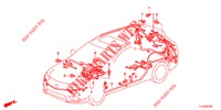 KABELBAUM (2) (LH) für Honda ACCORD TOURER 2.4 S 5 Türen 5 gang automatikgetriebe 2013