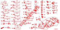 KABELBAUMBAND/BUEGEL (LH) für Honda ACCORD TOURER 2.4 S 5 Türen 5 gang automatikgetriebe 2013