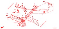 KRAFTSTOFFEINSPRITZUNG (2.4L) für Honda ACCORD TOURER 2.4 S 5 Türen 5 gang automatikgetriebe 2013