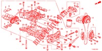 OELPUMPE (2.4L) für Honda ACCORD TOURER 2.4 S 5 Türen 5 gang automatikgetriebe 2013