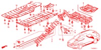 SEITENSCHWELLER ZIERLEISTE/GEHAEUSEUNTERTEIL  für Honda ACCORD TOURER 2.4 S 5 Türen 5 gang automatikgetriebe 2013