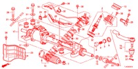 SERVOLENKGETRIEBE (EPS) (LH) für Honda ACCORD TOURER 2.4 S 5 Türen 5 gang automatikgetriebe 2013