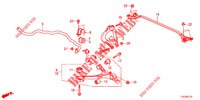 STABILISATOR, VORNE/UNTERER ARM, VORNE  für Honda ACCORD TOURER 2.4 S 5 Türen 5 gang automatikgetriebe 2013