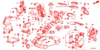 STEUERGERAT (CABINE) (1) (LH) für Honda ACCORD TOURER 2.4 S 5 Türen 5 gang automatikgetriebe 2013