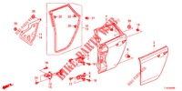 TUERBLECHE, HINTEN(4D)  für Honda ACCORD TOURER 2.4 S 5 Türen 5 gang automatikgetriebe 2013