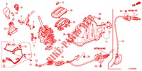 WAHLHEBEL (LH) für Honda ACCORD TOURER 2.4 S 5 Türen 5 gang automatikgetriebe 2013