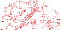 WASSERSCHLAUCH/HEIZUNGSSCHACHT (2.4L) für Honda ACCORD TOURER 2.4 S 5 Türen 5 gang automatikgetriebe 2013