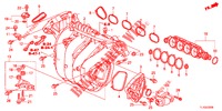 ANSAUGKRUEMMER (2.0L) für Honda ACCORD 2.0 COMFORT 4 Türen 6 gang-Schaltgetriebe 2012