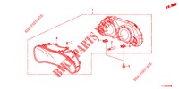 DREHZAHLMESSER  für Honda ACCORD 2.0 COMFORT 4 Türen 6 gang-Schaltgetriebe 2012