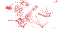 INSTRUMENT, ZIERSTUECK (COTE DE CONDUCTEUR) (LH) für Honda ACCORD 2.0 COMFORT 4 Türen 6 gang-Schaltgetriebe 2012