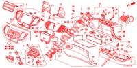 INSTRUMENT, ZIERSTUECK (COTE DE PASSAGER) (LH) für Honda ACCORD 2.0 COMFORT 4 Türen 6 gang-Schaltgetriebe 2012