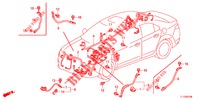 KABELBAUM (1) (LH) für Honda ACCORD 2.0 COMFORT 4 Türen 6 gang-Schaltgetriebe 2012