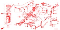 KRAFTSTOFFTANK  für Honda ACCORD 2.0 COMFORT 4 Türen 6 gang-Schaltgetriebe 2012