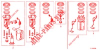 KRAFTSTOFFTANKSATZ, KURZE TEILE  für Honda ACCORD 2.0 COMFORT 4 Türen 6 gang-Schaltgetriebe 2012