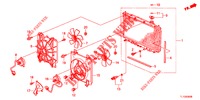 KUEHLER (2.0L) für Honda ACCORD 2.0 COMFORT 4 Türen 6 gang-Schaltgetriebe 2012