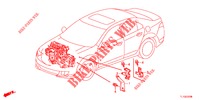 MOTORKABELBAUM, STREBE(1.7L)(RH)  für Honda ACCORD 2.0 COMFORT 4 Türen 6 gang-Schaltgetriebe 2012
