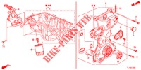 OELPUMPE (2.0L) für Honda ACCORD 2.0 COMFORT 4 Türen 6 gang-Schaltgetriebe 2012
