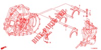 SCHALTGABEL/EINSTELLSCHRAUBE  für Honda ACCORD 2.0 COMFORT 4 Türen 6 gang-Schaltgetriebe 2012