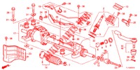 SERVOLENKGETRIEBE (EPS) (LH) für Honda ACCORD 2.0 COMFORT 4 Türen 6 gang-Schaltgetriebe 2012