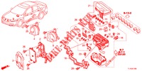 STEUERGERAT (COMPARTIMENT MOTEUR) (1) für Honda ACCORD 2.0 COMFORT 4 Türen 6 gang-Schaltgetriebe 2012