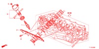 STOPFENOEFFNUNGS SPULE/STOEPSEL (2.0L) für Honda ACCORD 2.0 COMFORT 4 Türen 6 gang-Schaltgetriebe 2012