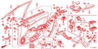 TUERVERKLEIDUNG, VORNE (LH) für Honda ACCORD 2.0 COMFORT 4 Türen 6 gang-Schaltgetriebe 2012
