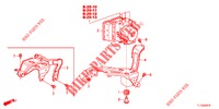 VSA MODULATOR(RH)('00 )  für Honda ACCORD 2.0 COMFORT 4 Türen 6 gang-Schaltgetriebe 2012