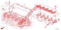 ZYLINDERKOPFDECKEL (2.0L) für Honda ACCORD 2.0 COMFORT 4 Türen 6 gang-Schaltgetriebe 2012