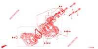 DROSSELKLAPPENGEHAEUSE (2.0L) für Honda ACCORD 2.0 ELEGANCE 4 Türen 6 gang-Schaltgetriebe 2012