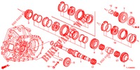 HAUPTWELLE  für Honda ACCORD 2.0 ELEGANCE 4 Türen 6 gang-Schaltgetriebe 2012