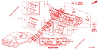 HEIZUNGSREGLER  für Honda ACCORD 2.0 ELEGANCE 4 Türen 6 gang-Schaltgetriebe 2012
