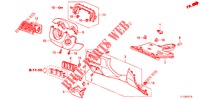 INSTRUMENT, ZIERSTUECK (COTE DE CONDUCTEUR) (LH) für Honda ACCORD 2.0 ELEGANCE 4 Türen 6 gang-Schaltgetriebe 2012