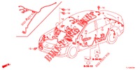 KABELBAUM (3) (LH) für Honda ACCORD 2.0 ELEGANCE 4 Türen 6 gang-Schaltgetriebe 2012