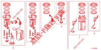 KRAFTSTOFFTANKSATZ, KURZE TEILE  für Honda ACCORD 2.0 ELEGANCE 4 Türen 6 gang-Schaltgetriebe 2012