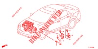 MOTORKABELBAUM, STREBE(1.7L)(RH)  für Honda ACCORD 2.0 ELEGANCE 4 Türen 6 gang-Schaltgetriebe 2012
