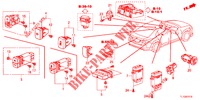 SCHALTER (LH) für Honda ACCORD 2.0 ELEGANCE 4 Türen 6 gang-Schaltgetriebe 2012